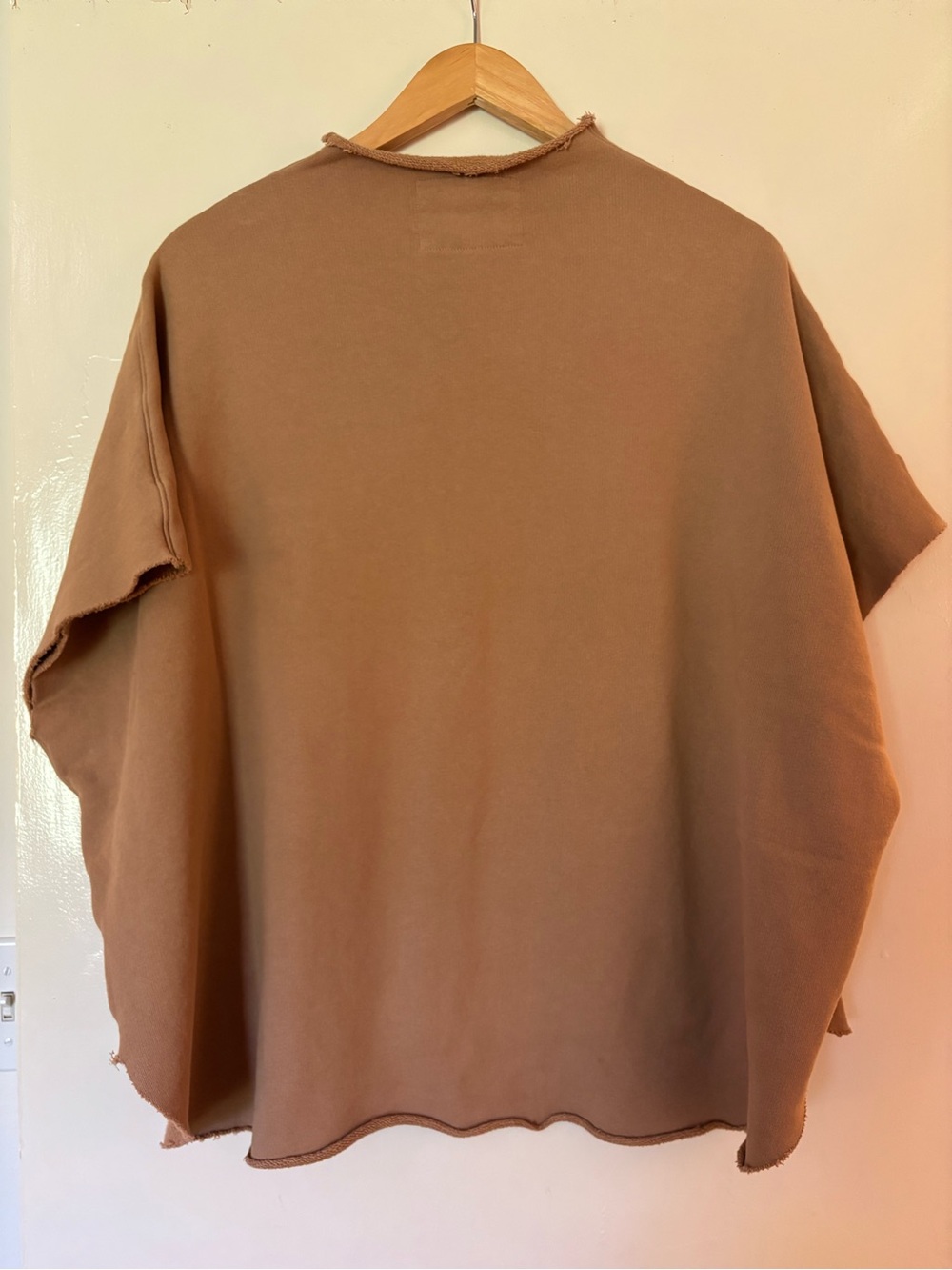 Frank and Eileen Audrey Funnel Neck Capelet
